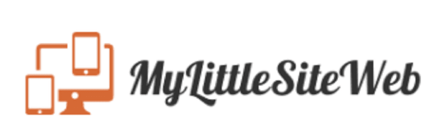 Logo my little site web
