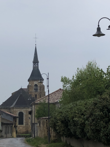 Vue église Sommevoire